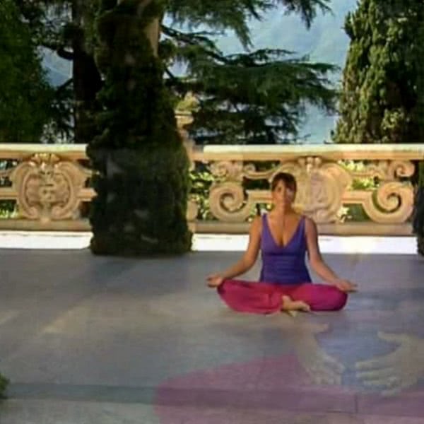 Restorative yoga with Ateeka